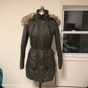 Hooded Puffer-Parka coat by laundry